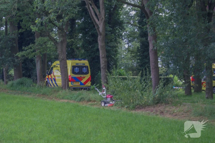 Traumateam ingezet voor medische noodsituatie