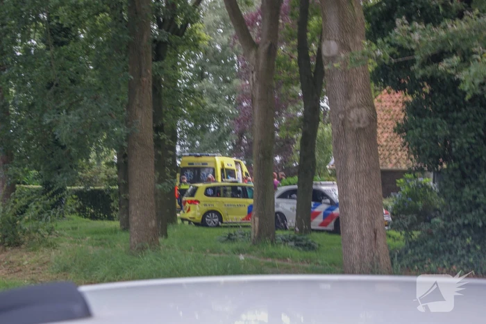 Traumateam ingezet voor medische noodsituatie