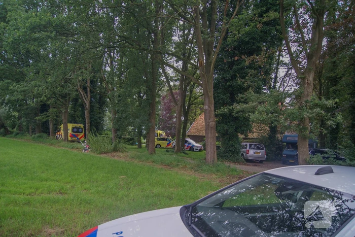 Traumateam ingezet voor medische noodsituatie