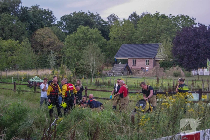 Hulpdiensten ingezet voor te water geraakt persoon