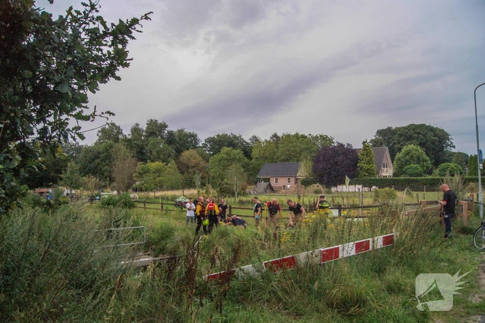 Hulpdiensten ingezet voor te water geraakt persoon