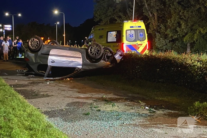 ongeval staartweg urk