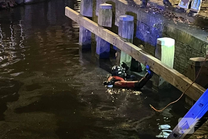 Drenkeling gered danzij oplettende bewoners