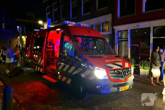 Drenkeling gered danzij oplettende bewoners