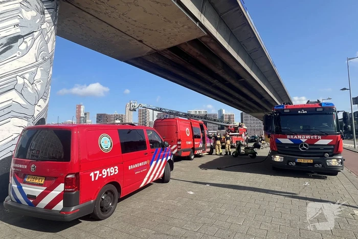 Hulpdiensten groots ingezet voor persoon te water