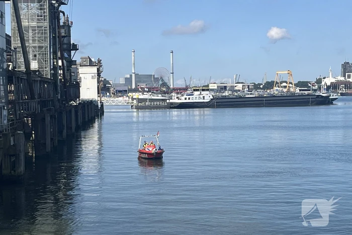 Hulpdiensten groots ingezet voor persoon te water