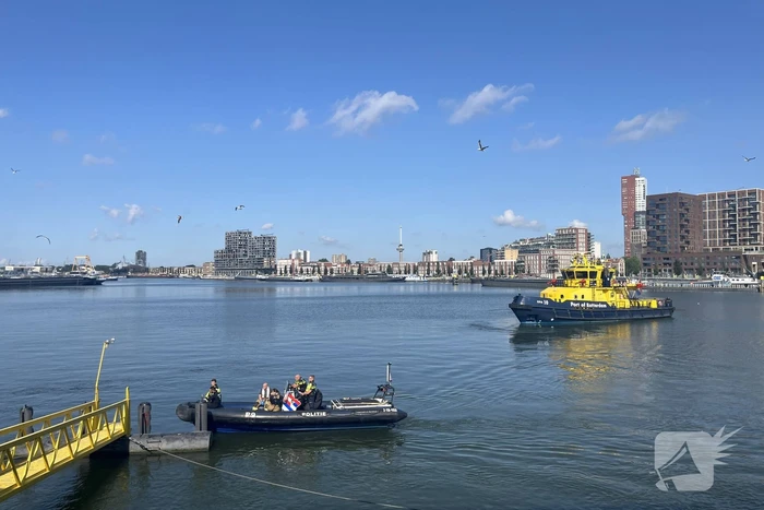 Hulpdiensten groots ingezet voor persoon te water