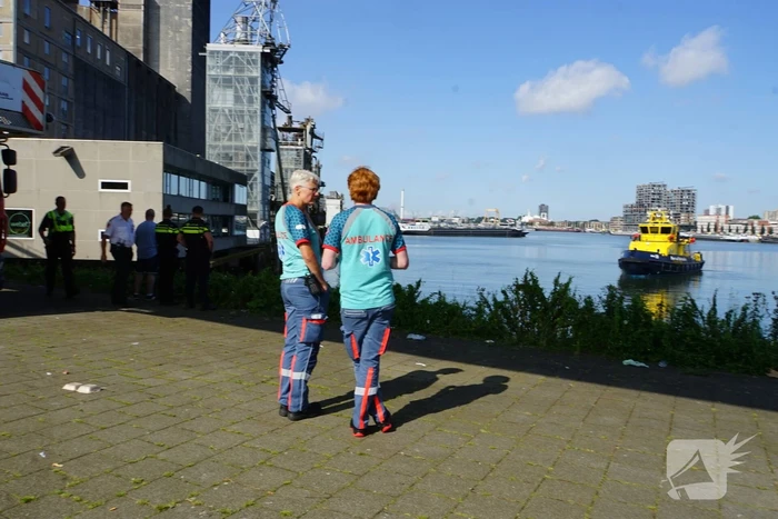 Hulpdiensten groots ingezet voor persoon te water
