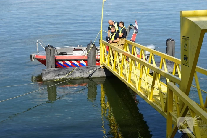 Hulpdiensten groots ingezet voor persoon te water