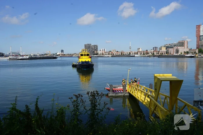 Hulpdiensten groots ingezet voor persoon te water