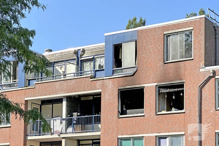 brand veenendaalplein amsterdam