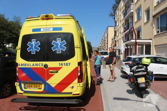 ongeval talmastraat katwijk