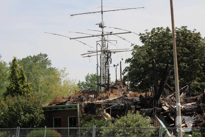Flinke ravage na verwoestende brand bij stolpboerderij