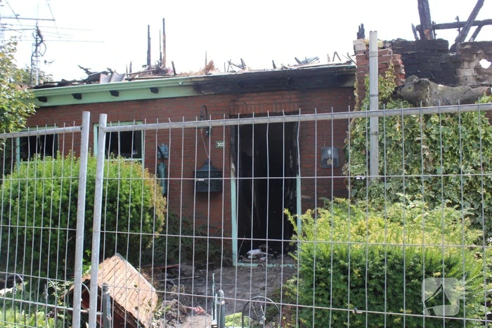 Flinke ravage na verwoestende brand bij stolpboerderij