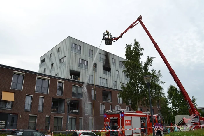 brand zandkasteel eindhoven