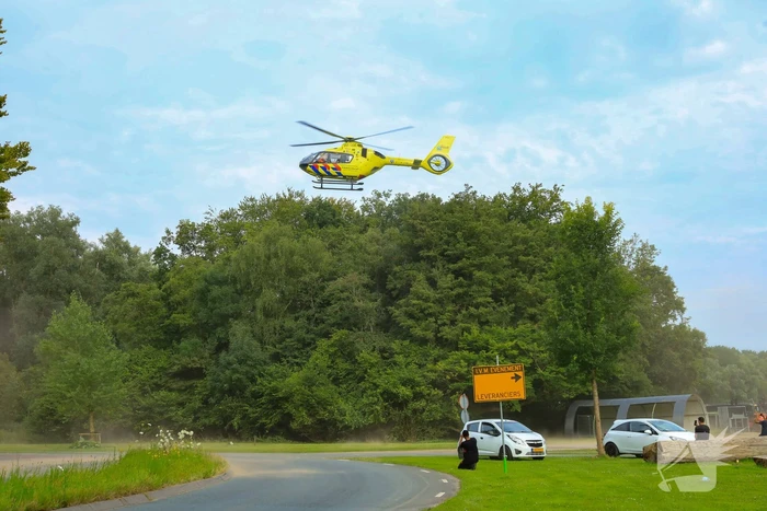 Motorrijder zwaargewond na ongeval