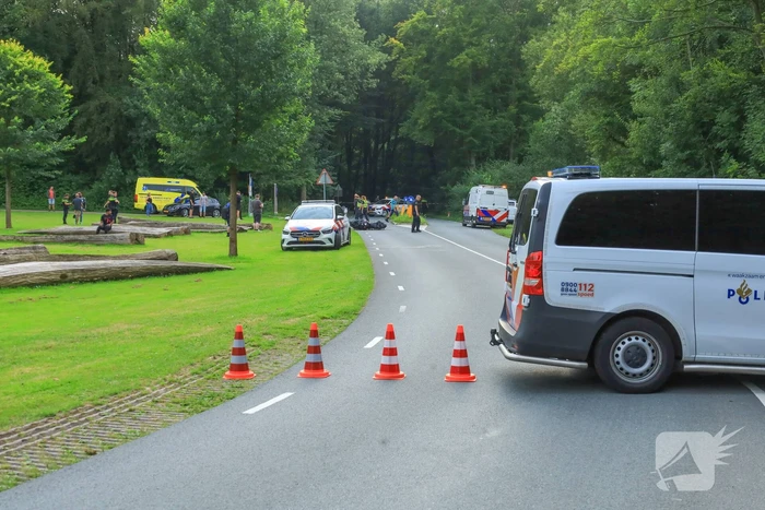Motorrijder zwaargewond na ongeval
