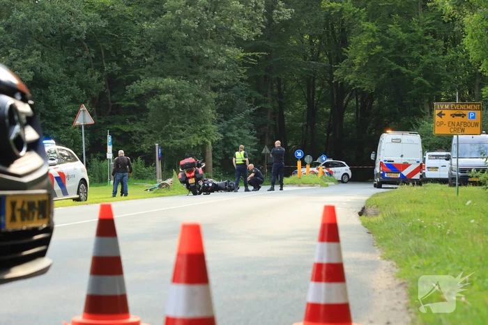 Motorrijder zwaargewond na ongeval