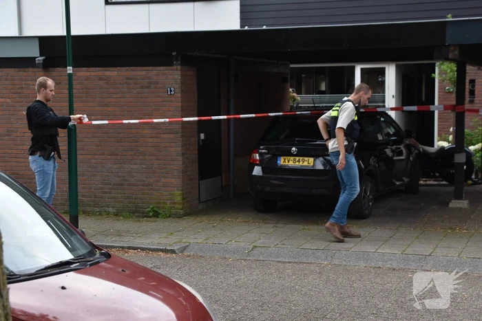 Massale politie-inzet bij mogelijk steekincident