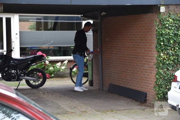Massale politie-inzet bij mogelijk steekincident