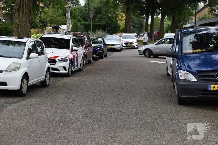 Massale politie-inzet bij mogelijk steekincident