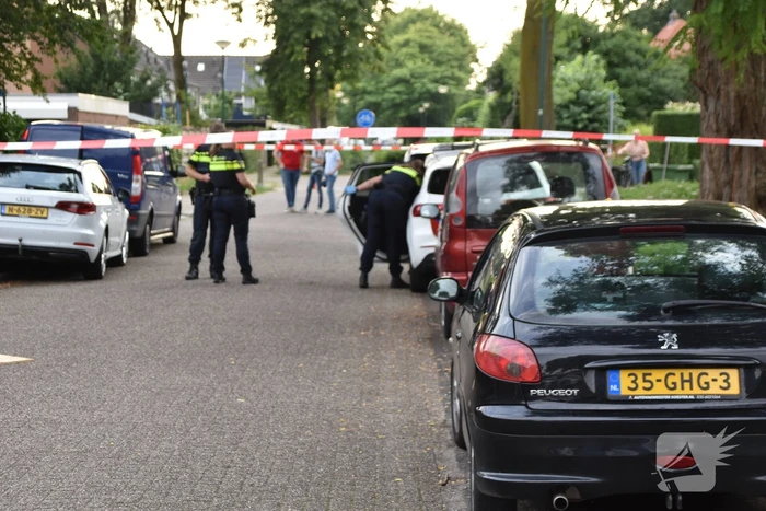 Massale politie-inzet bij mogelijk steekincident