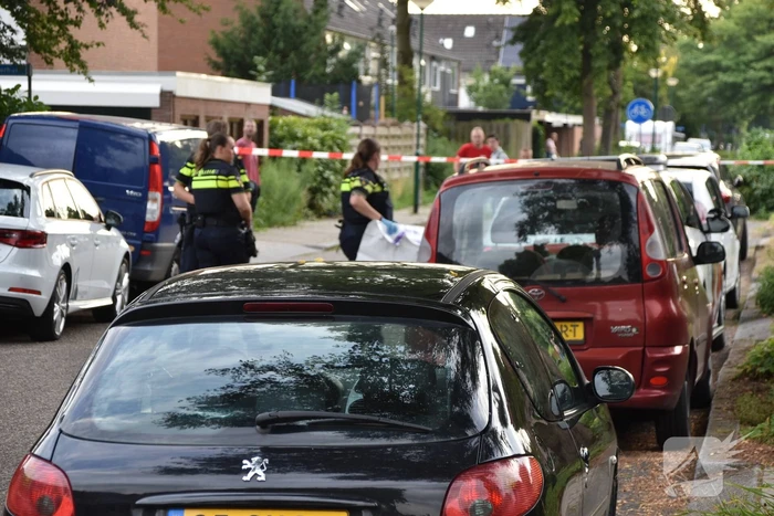 Massale politie-inzet bij mogelijk steekincident