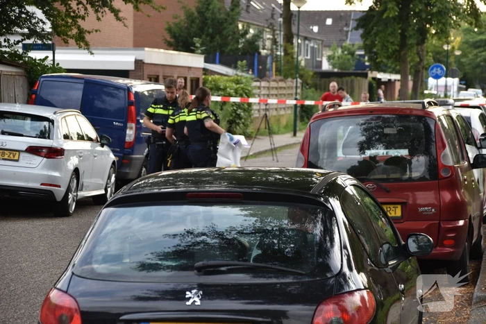 Massale politie-inzet bij mogelijk steekincident