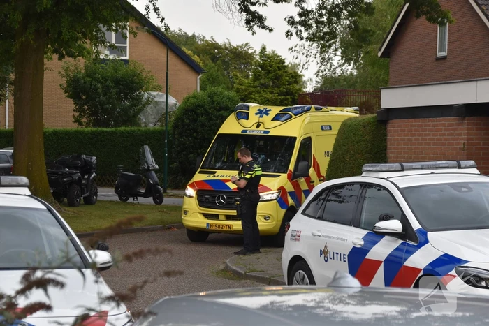 Massale politie-inzet bij mogelijk steekincident