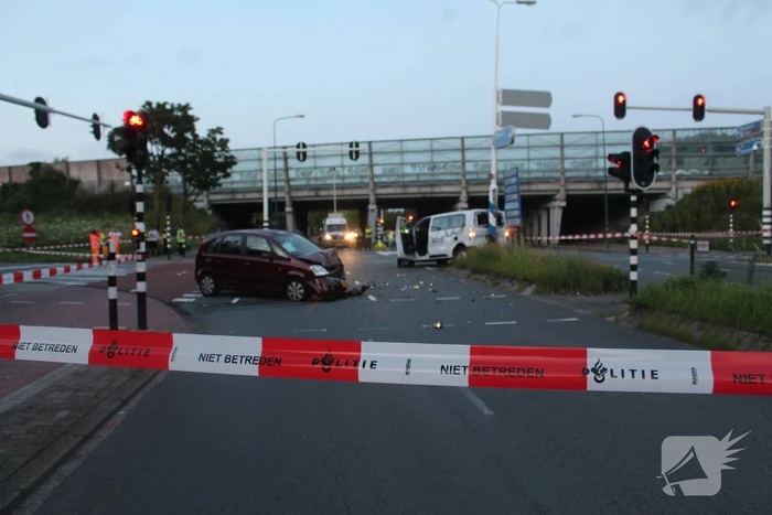 ongeval rijnzichtweg oegstgeest
