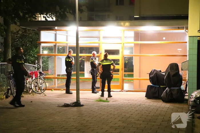 Schietpartij blijkt mogelijke explosie