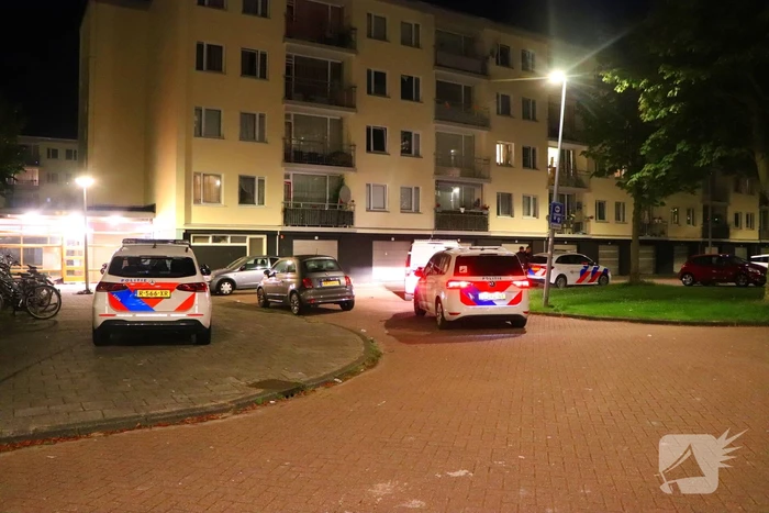 Schietpartij blijkt mogelijke explosie