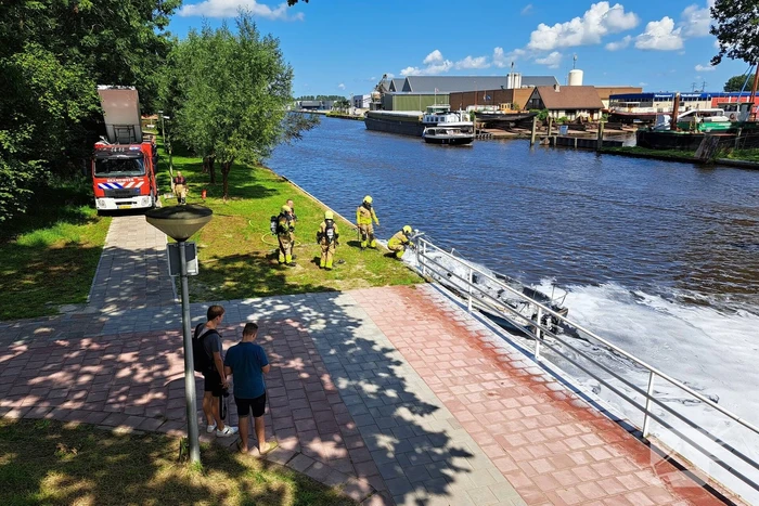 brand holstmeerweg leeuwarden