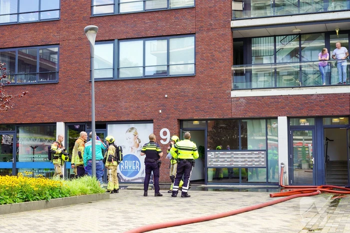 Brandweer ingezet voor brand op balkon