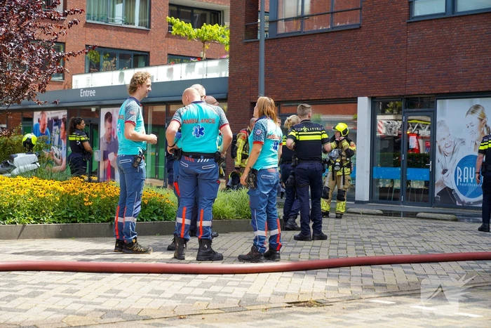 Brandweer ingezet voor brand op balkon
