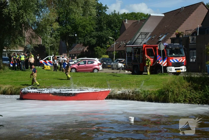 Opnieuw brand bij pleziervaartuig