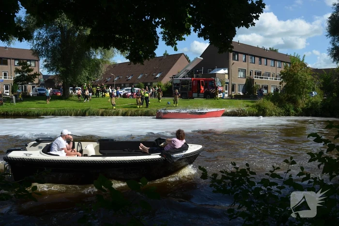 Opnieuw brand bij pleziervaartuig