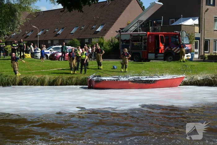 Opnieuw brand bij pleziervaartuig