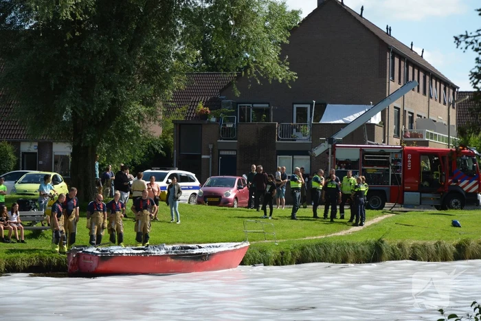 Opnieuw brand bij pleziervaartuig