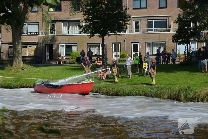 Opnieuw brand bij pleziervaartuig