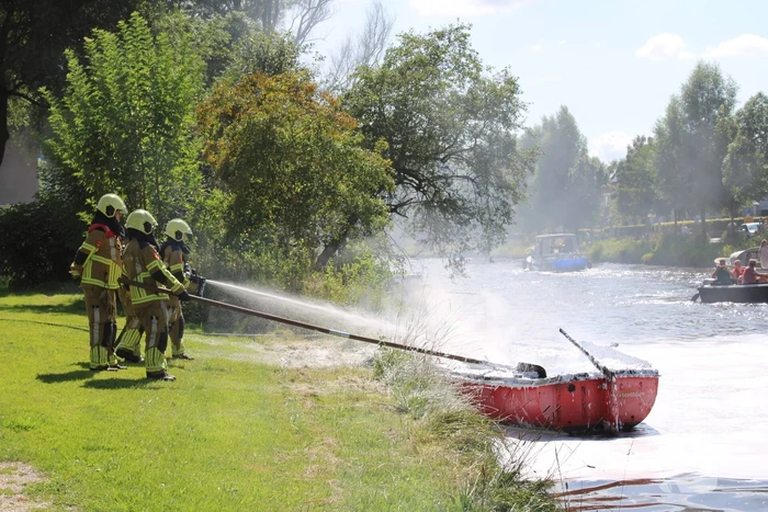 Opnieuw brand bij pleziervaartuig