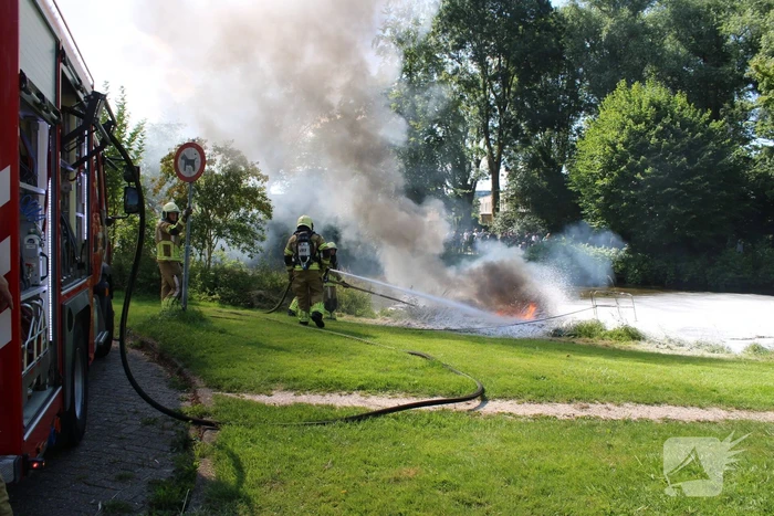 Opnieuw brand bij pleziervaartuig