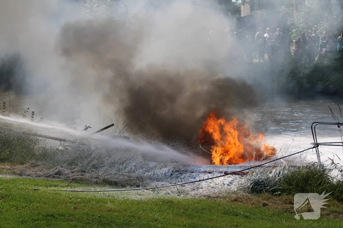 Opnieuw brand bij pleziervaartuig