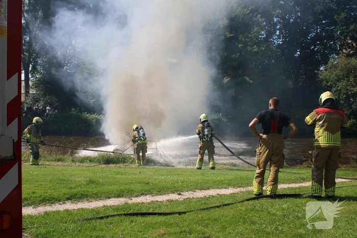 Opnieuw brand bij pleziervaartuig