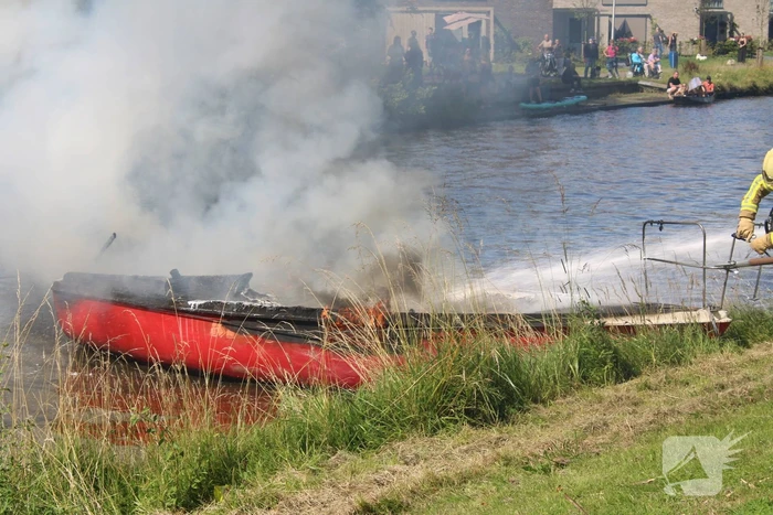 Opnieuw brand bij pleziervaartuig