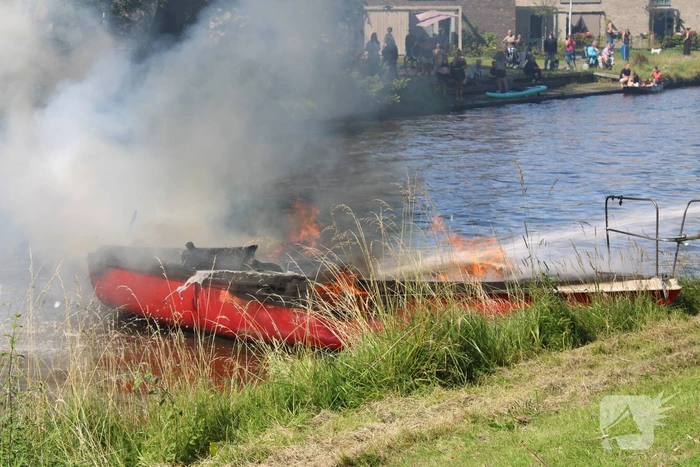 Opnieuw brand bij pleziervaartuig