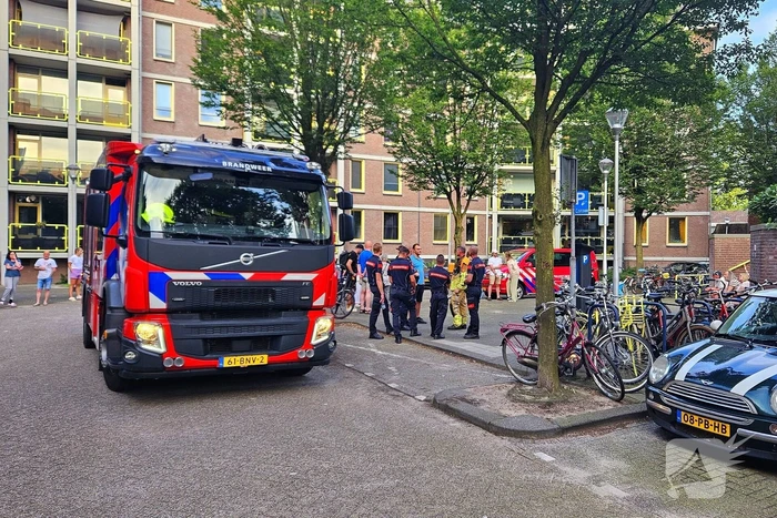 Flat ontruimd wegens gaslek