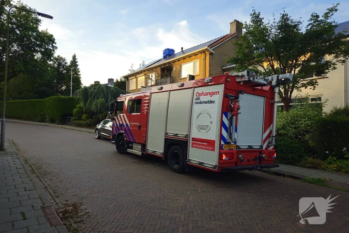 Brandweer en netbeheerder ingezet voor gaslekkage