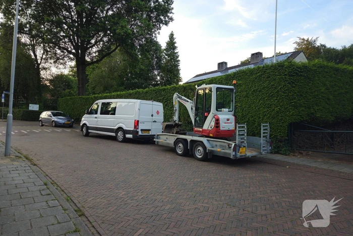 Brandweer en netbeheerder ingezet voor gaslekkage