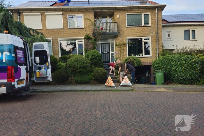 Brandweer en netbeheerder ingezet voor gaslekkage